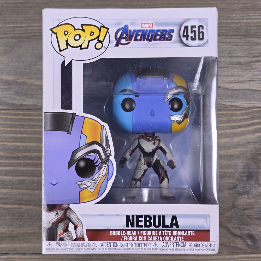 Funko Pop! Vinyl: Marvel - Nebula #455 - Box w/ Wear - Comes In Protector